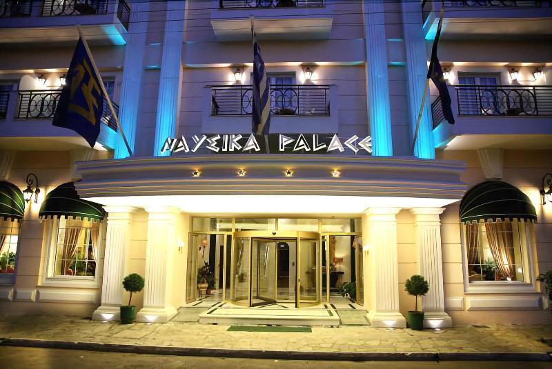 Nafsika Palace Delphi-Itea Exterior photo