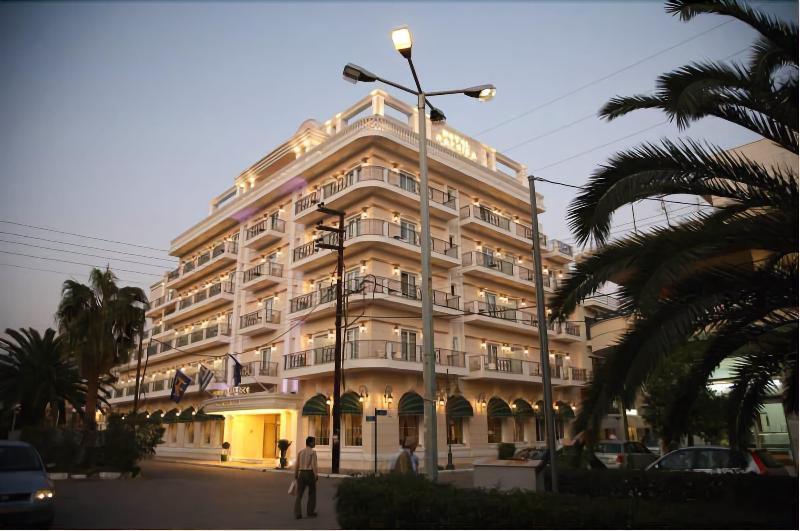 Nafsika Palace Delphi-Itea Exterior photo